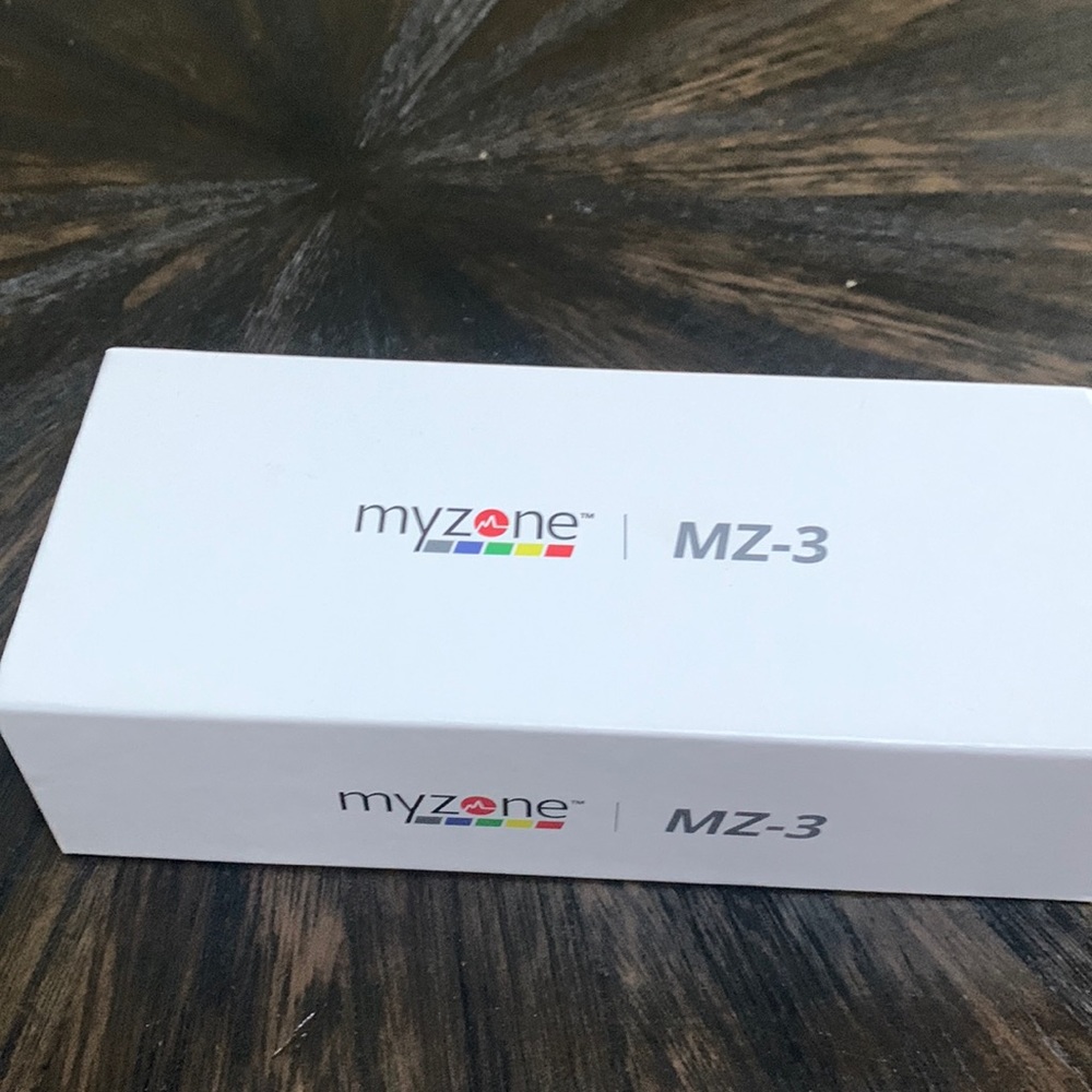 My zone tracker. In original box. New. Never used.